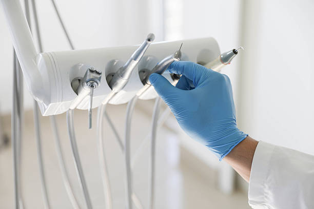 Professional Root Canal Treatment technician working in Dobson, NC